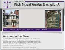 Tablet Screenshot of lawincarroll.com